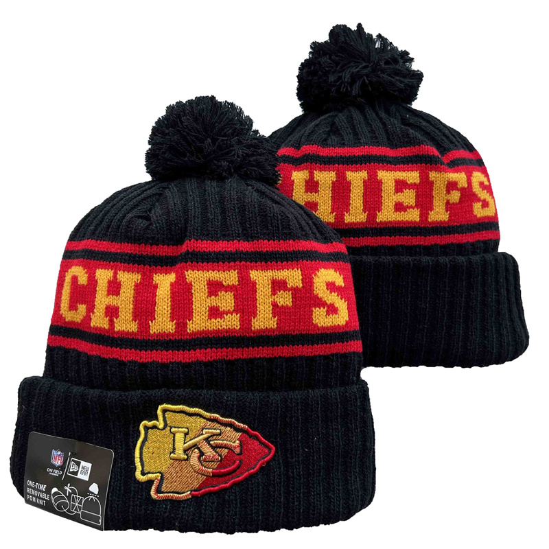 Kansas City Chiefs 2024 Knit Hats 013